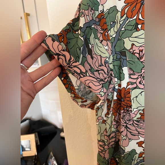 WILDFANG The Empower Short Sleeve Button-Up Shirt
Hydrangea - Picture 6 of 14